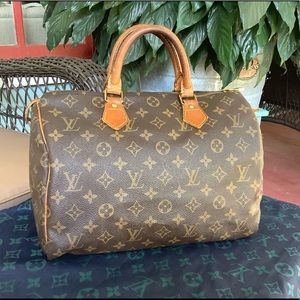 💯Louis Vuitton speedy 30🌸🛍